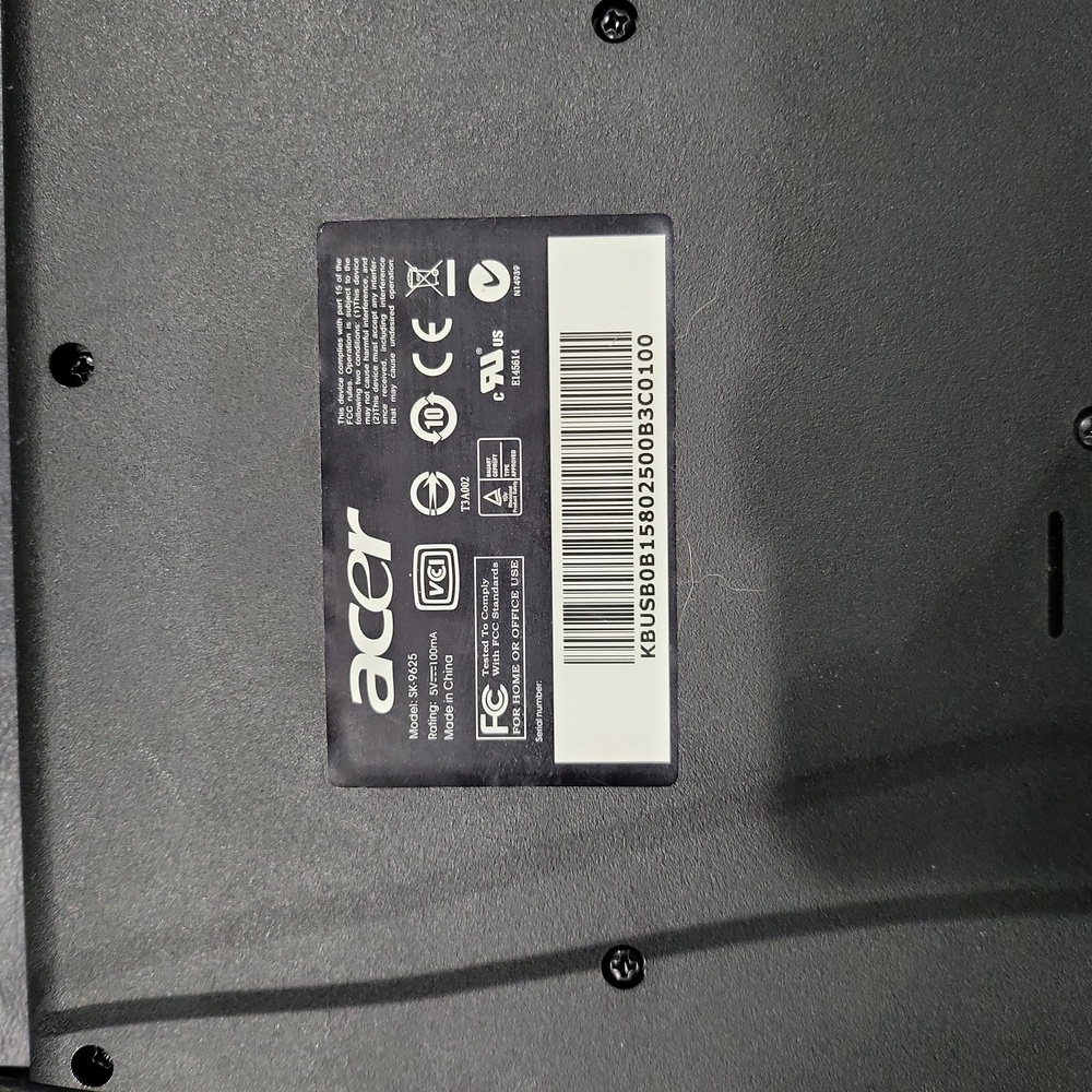 PC Keyboard - Picture 4 of 5